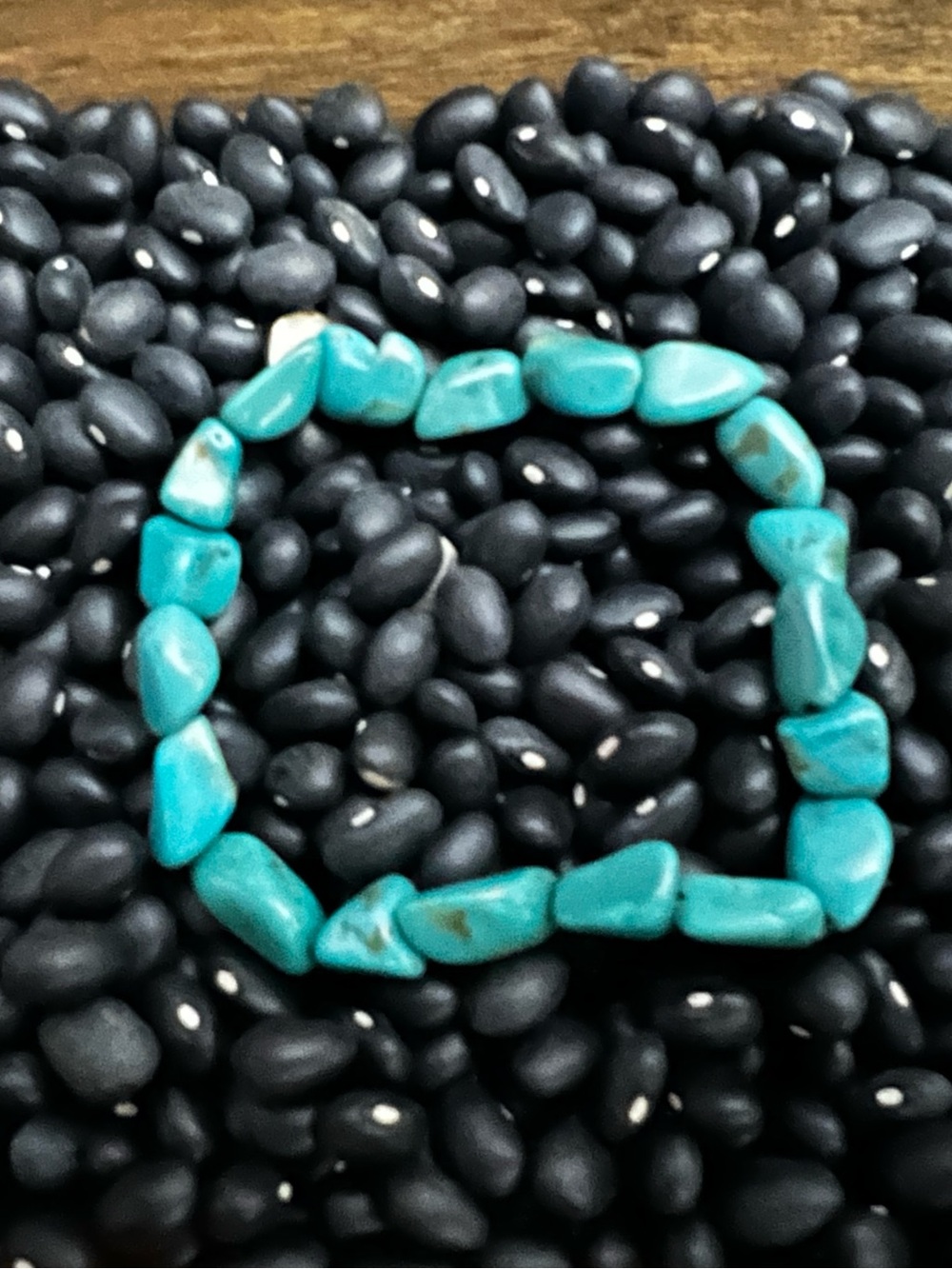 Turquoise Stretch Bracelet